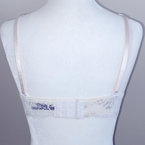 Smart & sexy lace print push up bra - Picture 4 of 8